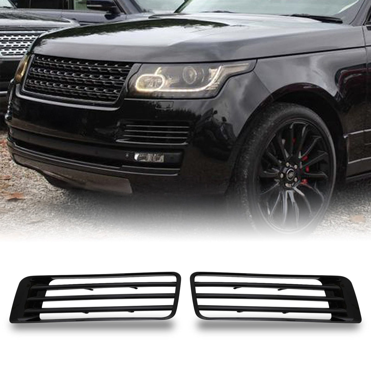 SV Autobiography Style Bumper Grilles for Range Rover L405 13-17