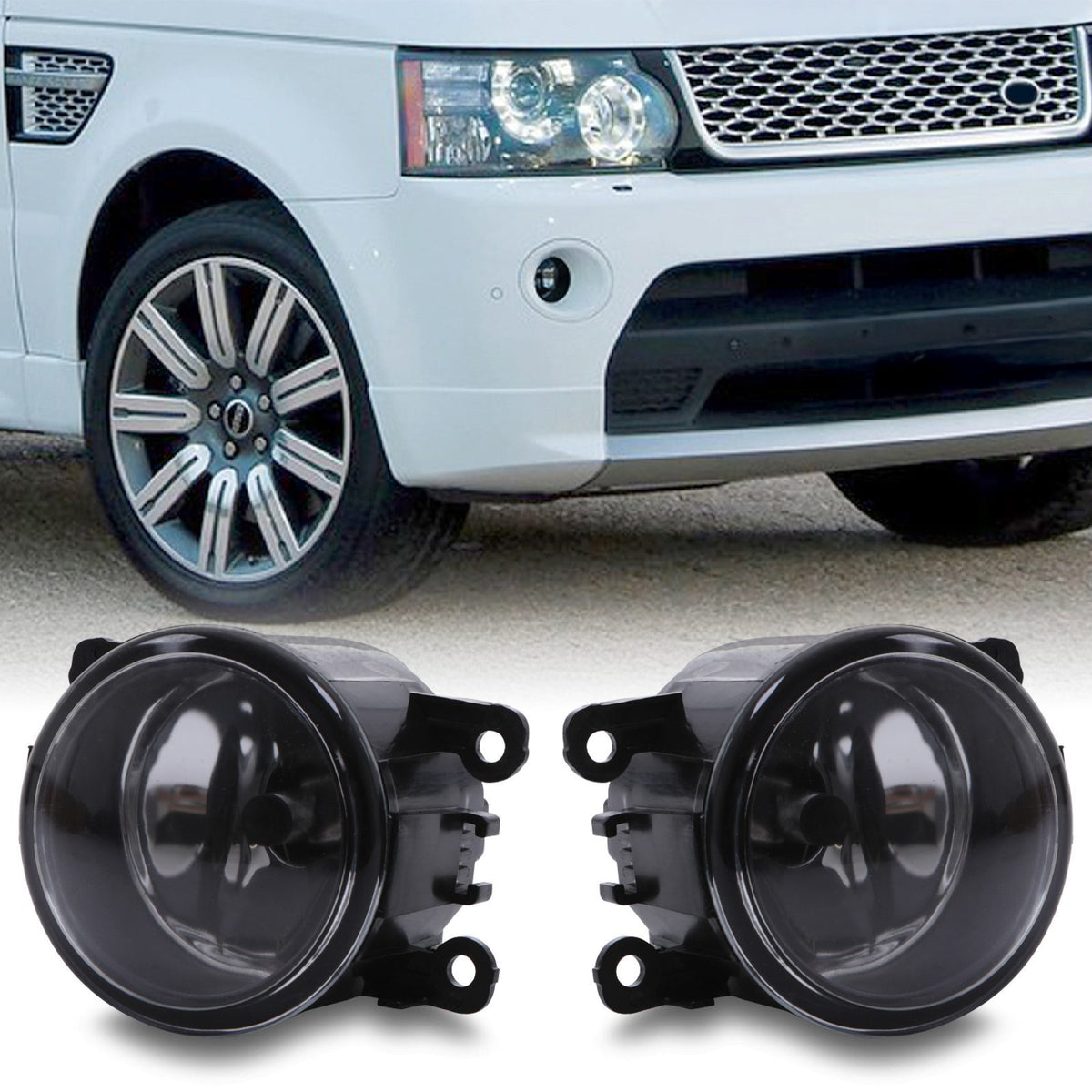 Front Fog Light Kit for Land Rover Freelander Range Rover Sport