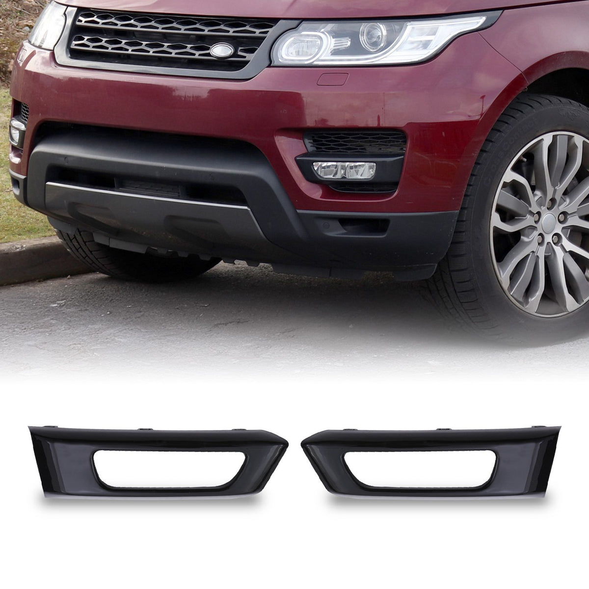 Front Fog Light Covers for Range Rover Sport L494