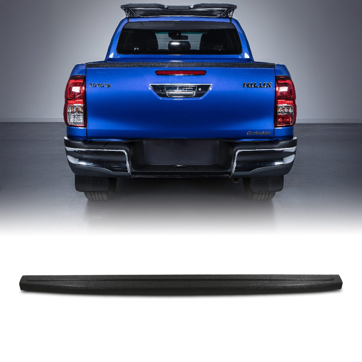 Tailgate Protective Rear Guard for Toyota Hilux Revo 15-20