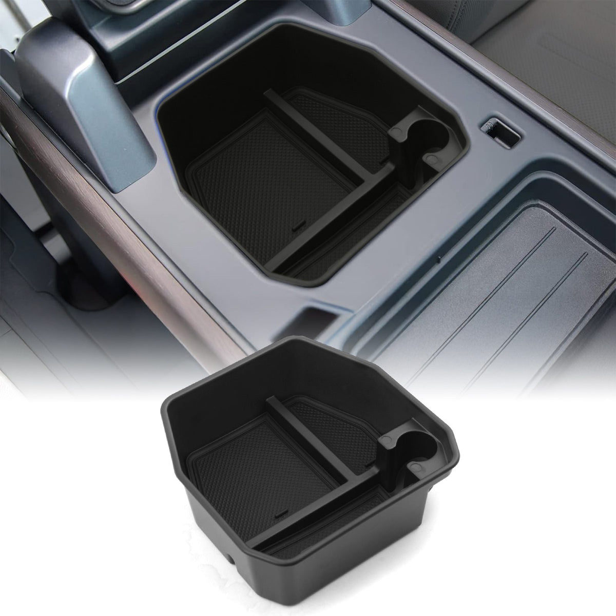 Armrest Storage Unit for Land Rover Defender L663 2020+