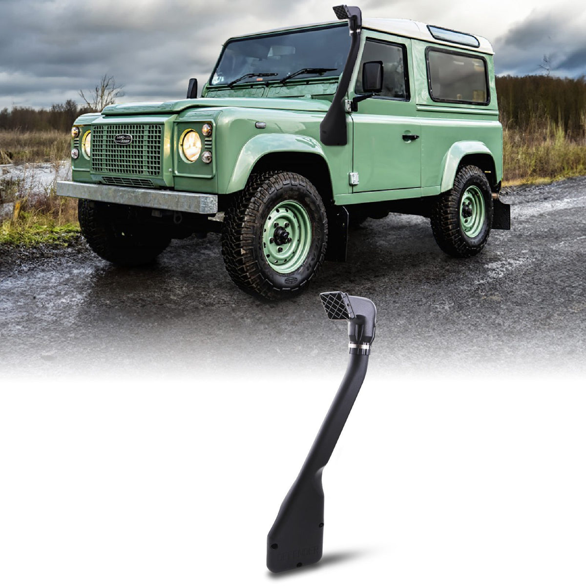 Snorkel Kit for Land Rover Defender 2.5 200 TDI 90-94