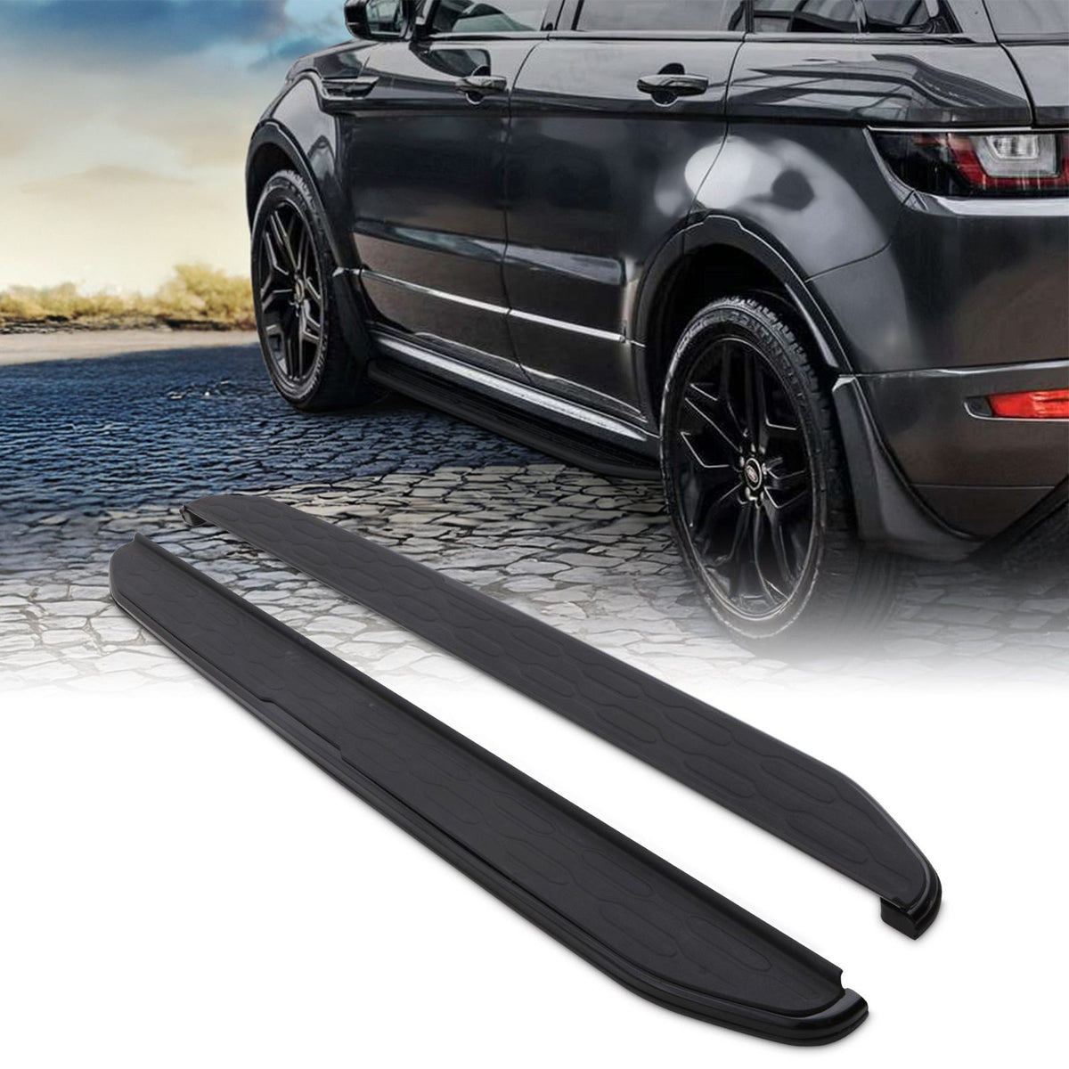 Dynamic Style Side Step Boards for Range Rover Evoque 10-17