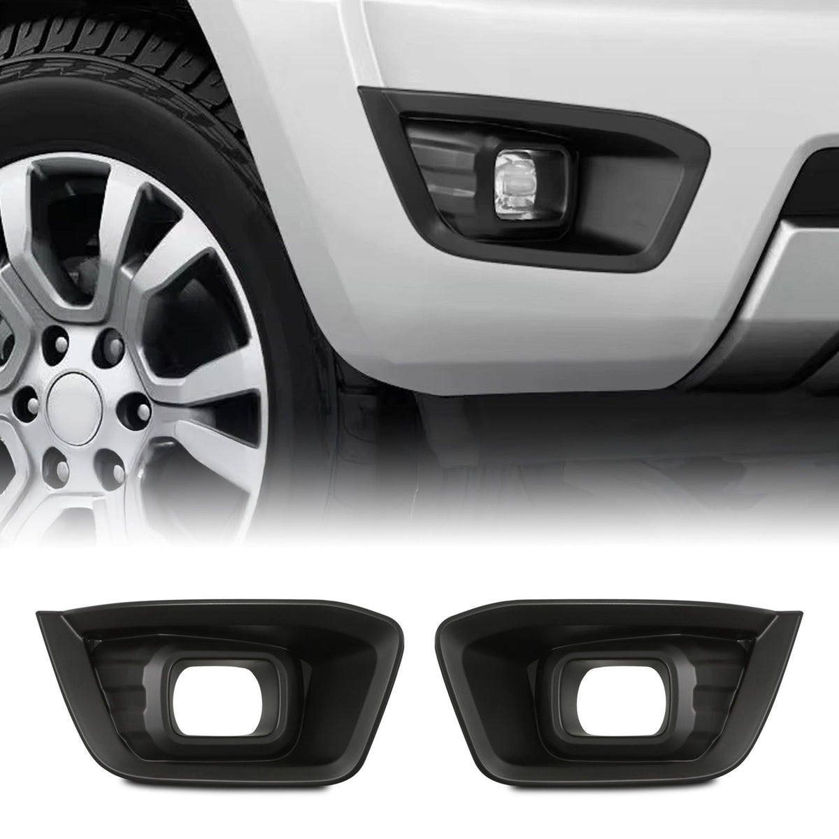 Fog Light Cover for Ford Ranger T8 XLT 2019-2022