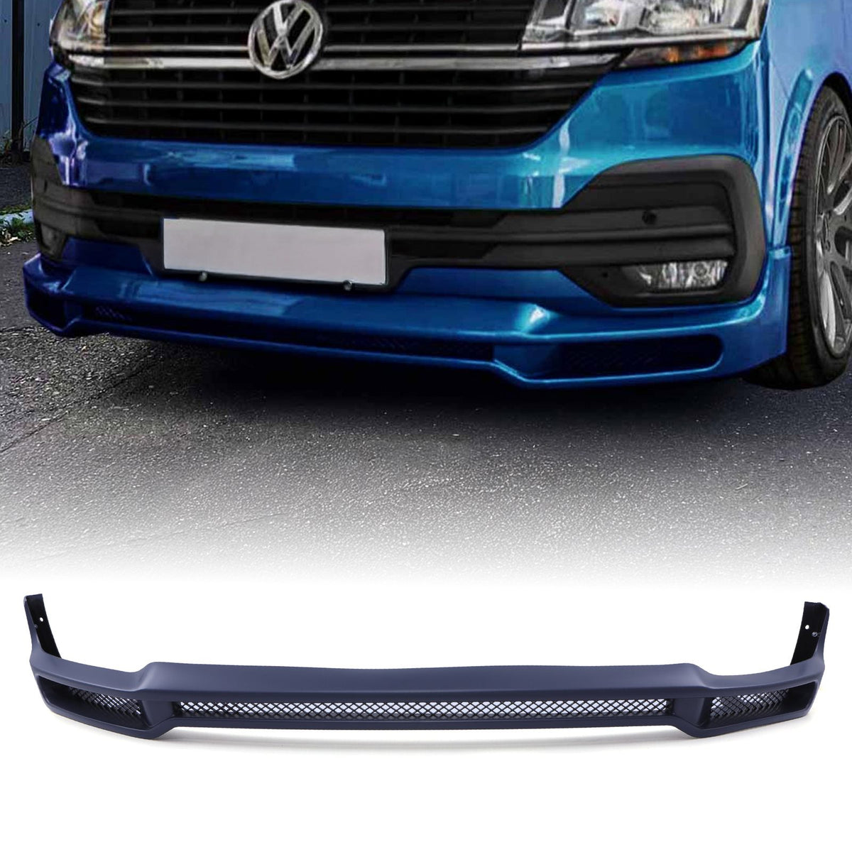 Front Bumper Extension for VW Transporter T6.1 19-24