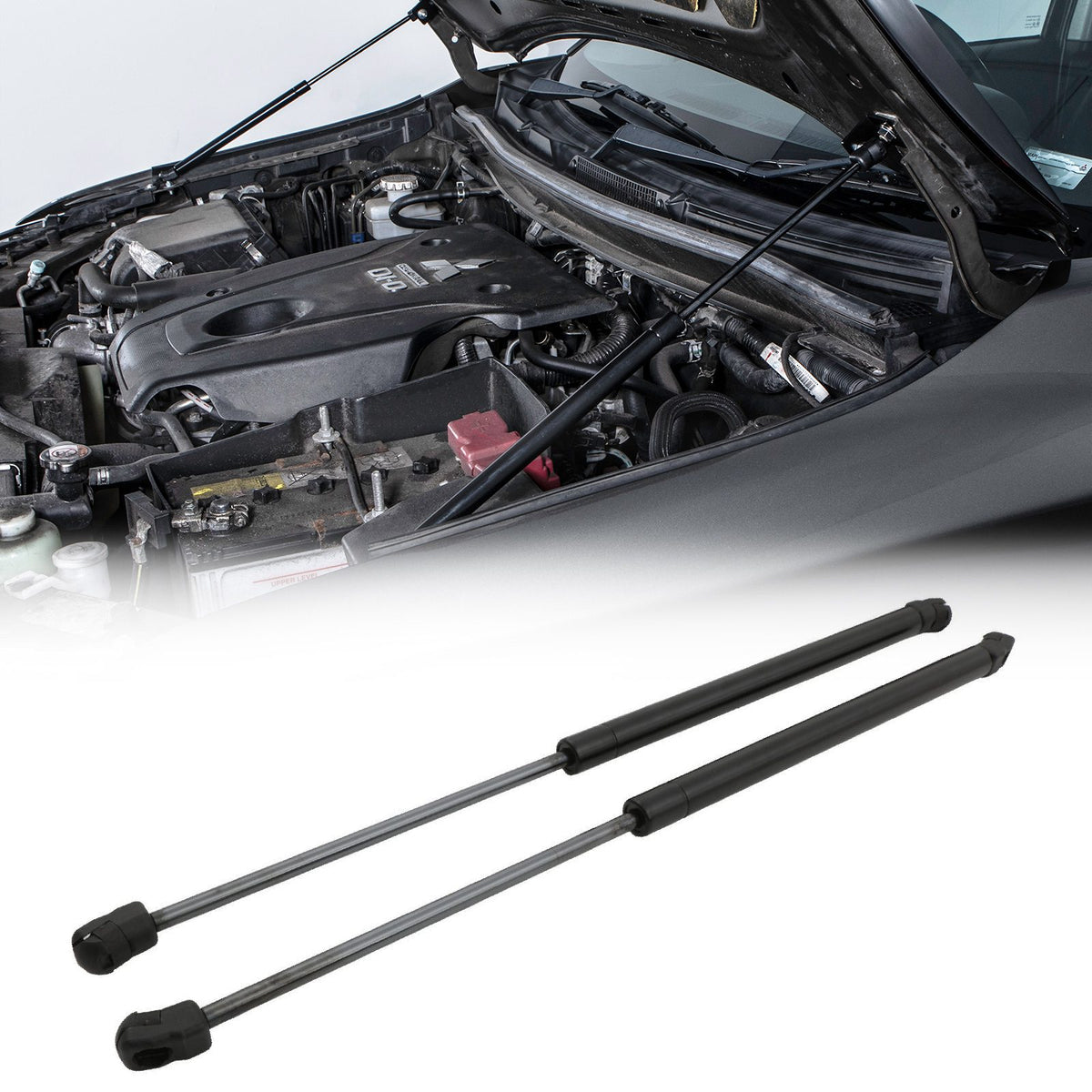 Gas Powered Bonnet Struts for Mitsubishi L200 Triton 2015-2018