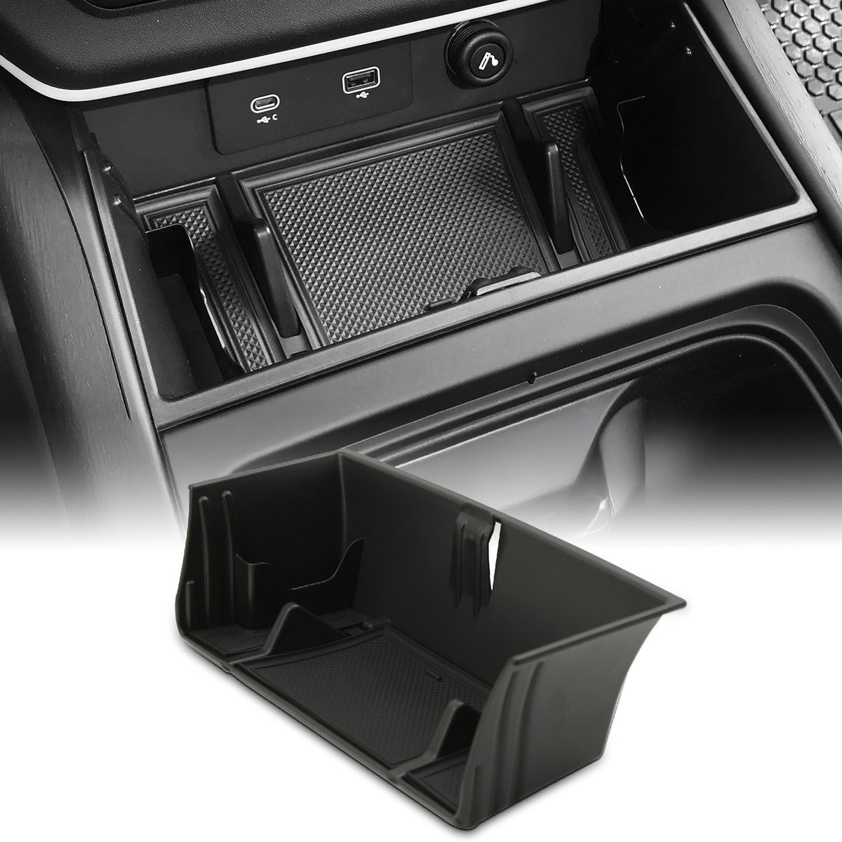 Centre Console Storage Unit for Land Rover Defender L663 2020+