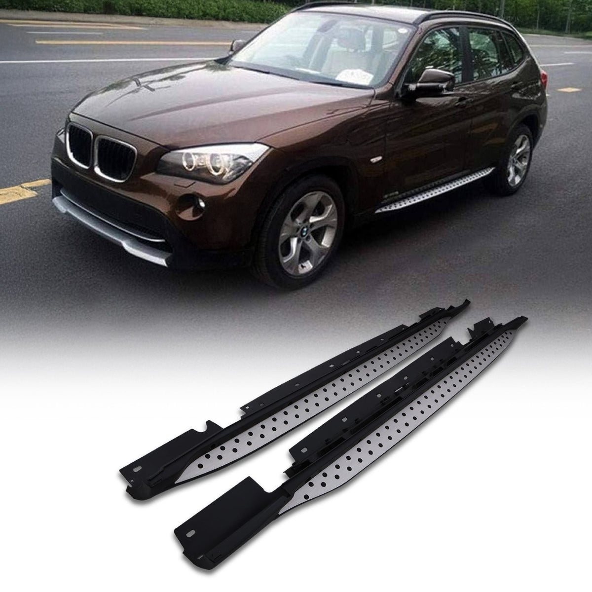 Side Steps for BMW X1 E84 09-15