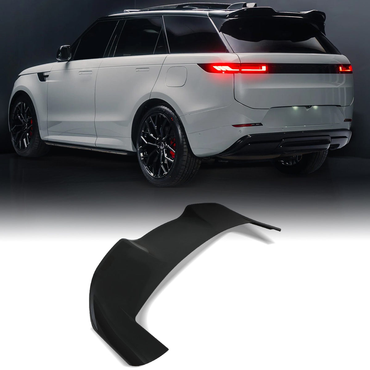 Gloss Black Rear Wing Spoiler for Range Rover Sport L461 2022+