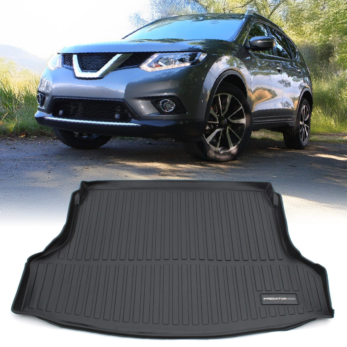 Boot Floor Mat for Nissan X-Trail MK3 T32 2014-2017