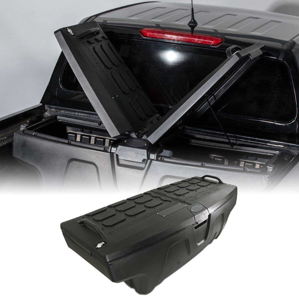Flat Bed Lockable Storage Tool Box for Nissan Navara NP300 14+