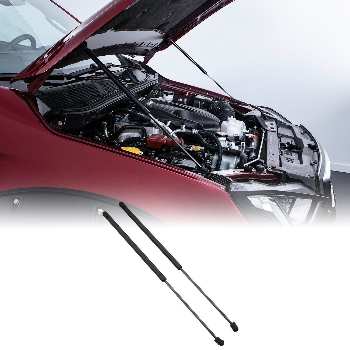 Gas Powered Bonnet Struts for Isuzu D-Max MK3 RG01 2021+
