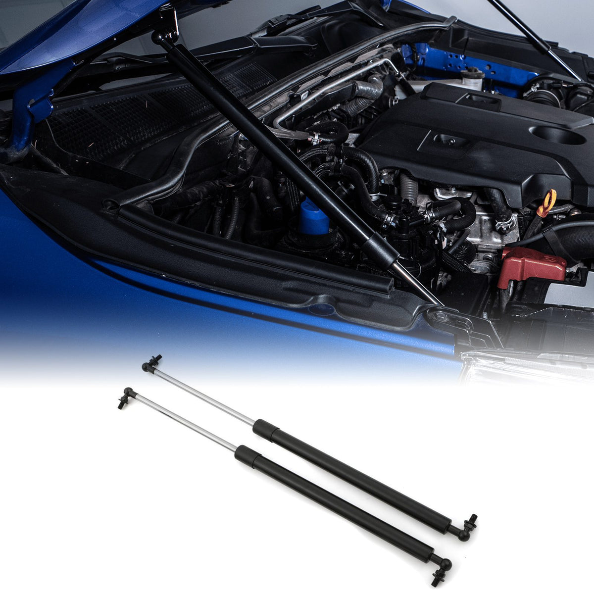 Gas Powered Bonnet Struts for Toyota Hilux Revo 2015+