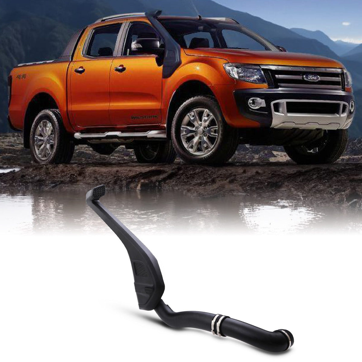 Snorkel Kit for Ford Ranger T6 3.2 Diesel P5AT