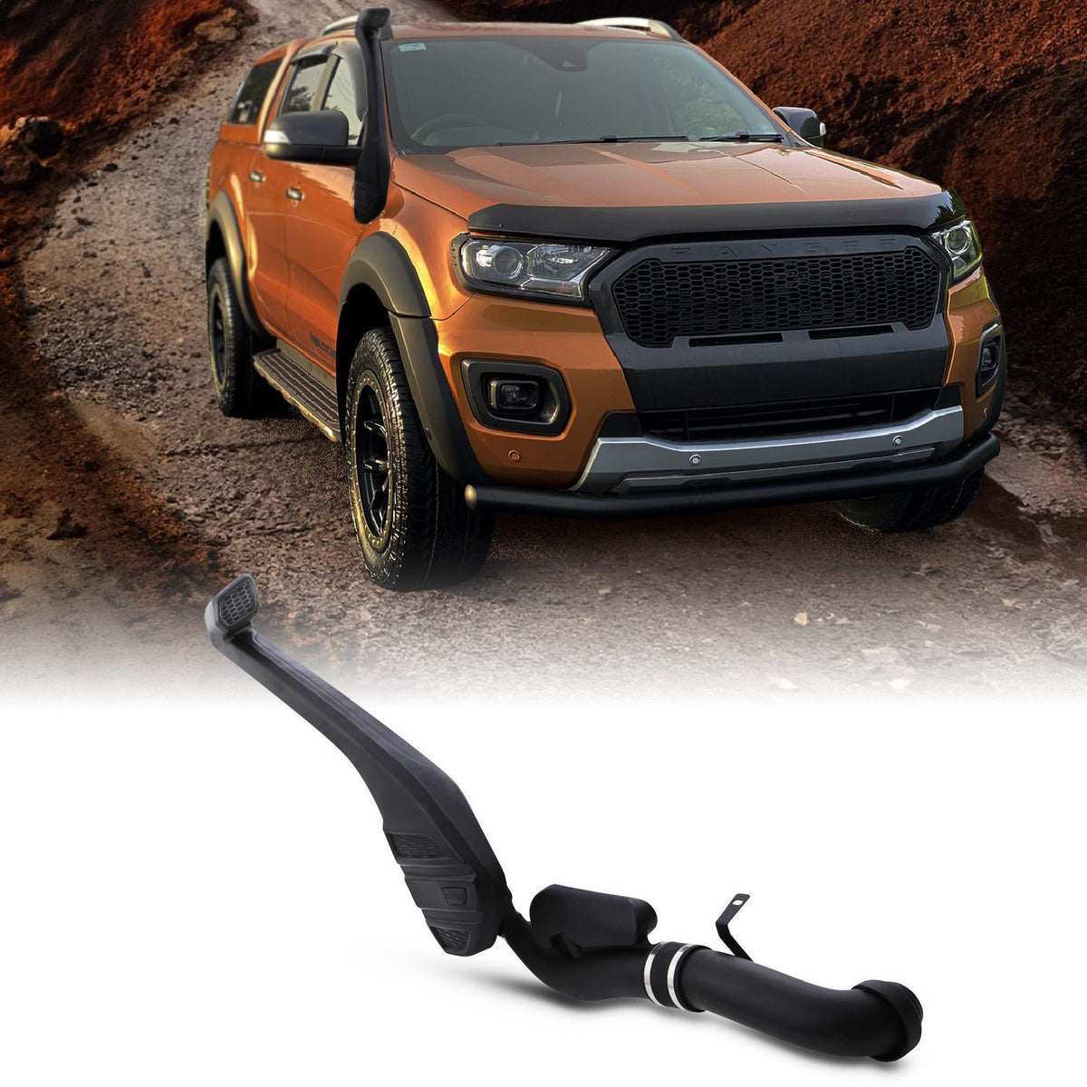 Snorkel Kit for Ford Ranger T7 T8 16-22