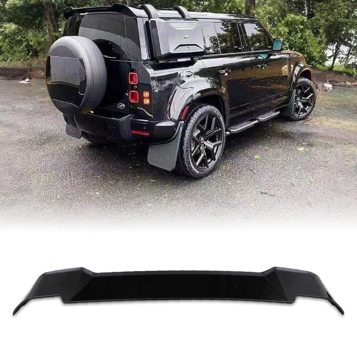 Rear Roof Spoiler for Land Rover Defender L663 2020+