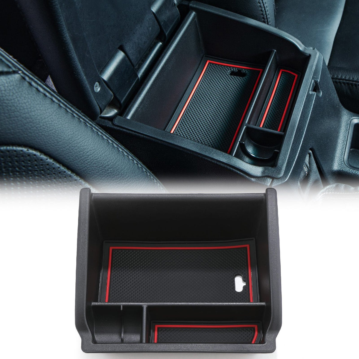 Centre Console Storage Unit for Toyota Hilux Revo MK8 15-21