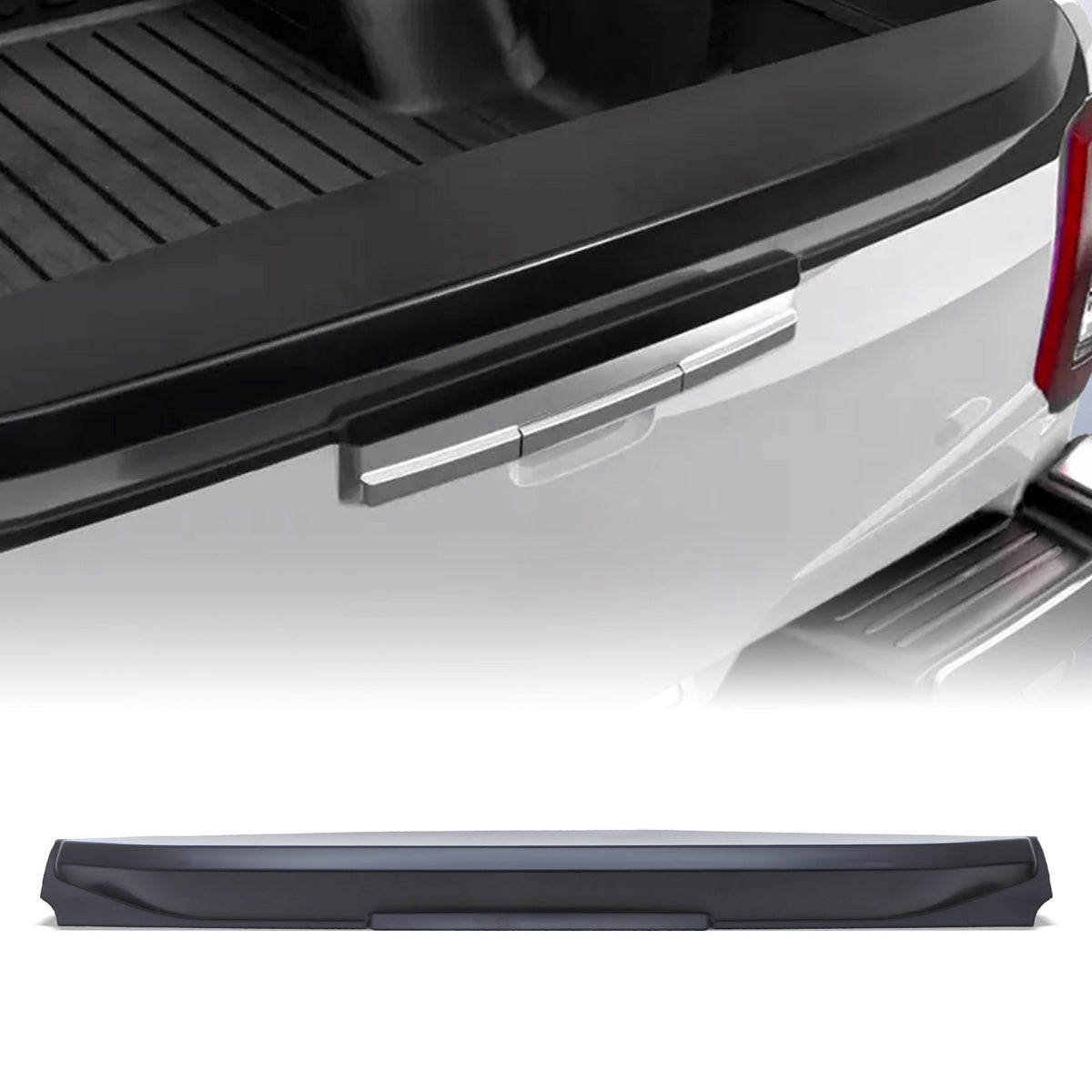 Black Tailgate Spoiler for Mitsubishi L200 Series 6 19-23