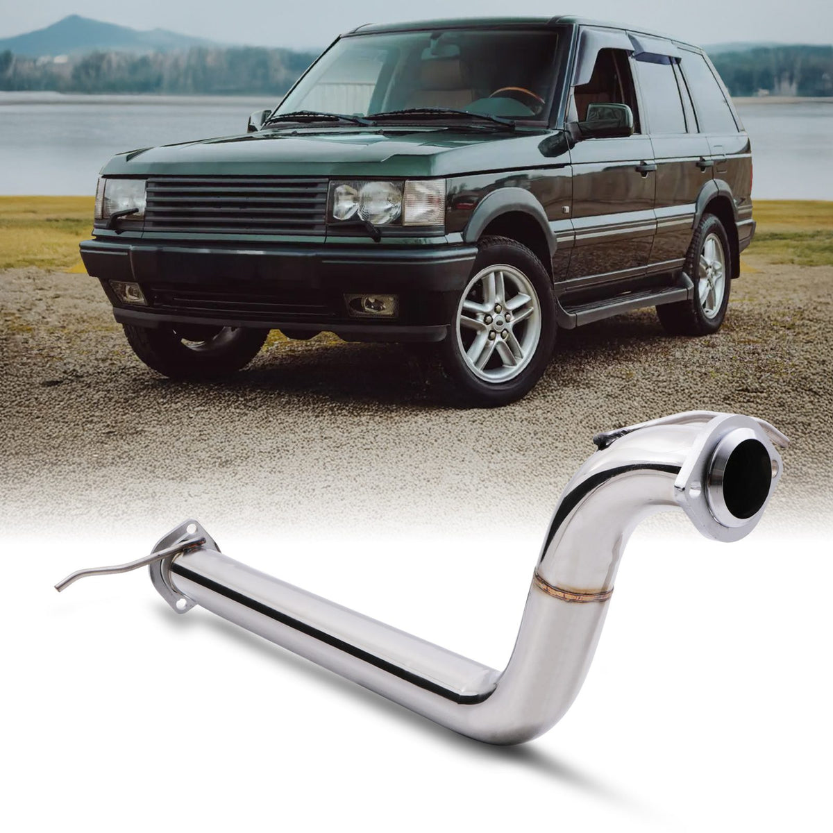 Exhaust Centre Section for Land Rover Range Rover P38 4.0 / 4.6 V8 94-02