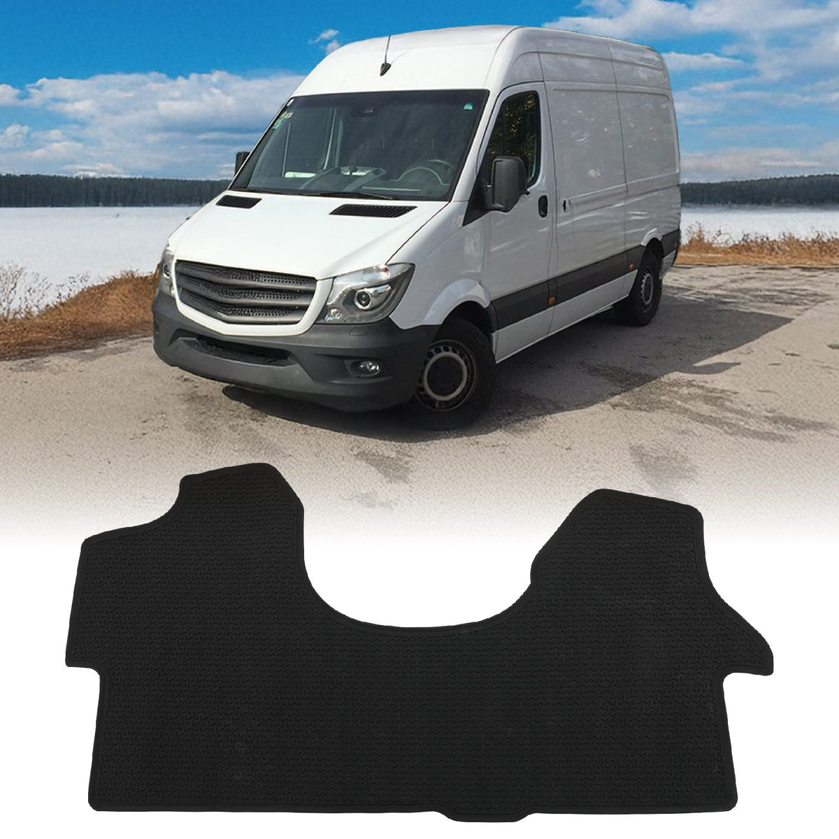 Car Floor Mat for Mercedes Sprinter 2006-2016