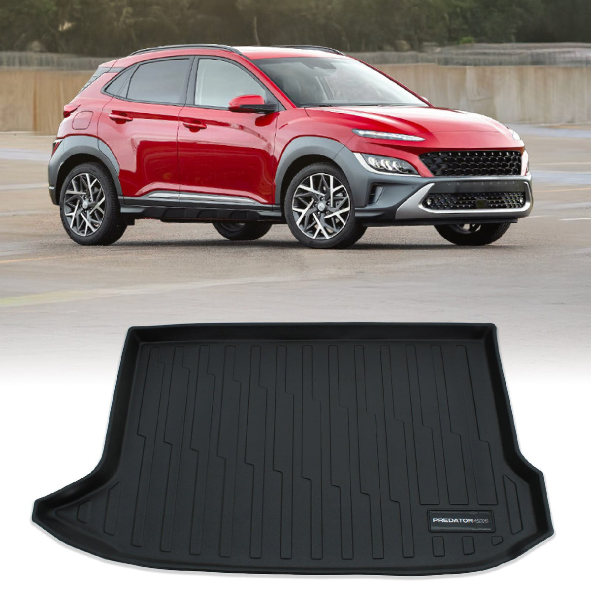 Boot Floor Mat for Hyundai Kona OS 2017-2022