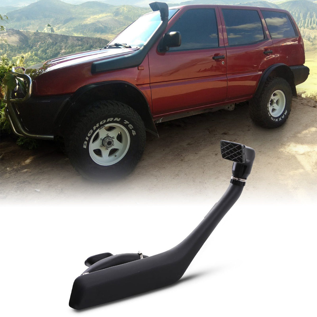 Snorkel Kit for Nissan Navara / Pathfinder D22 D22NA 2 2.5 3.0