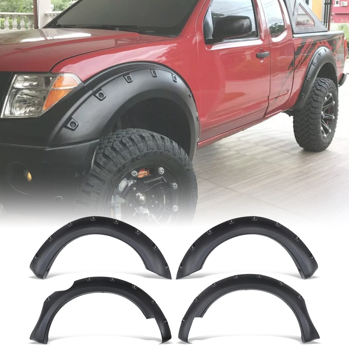 Wide Body Arch Fender Flare Kit for Nissan Navara D40 05-10