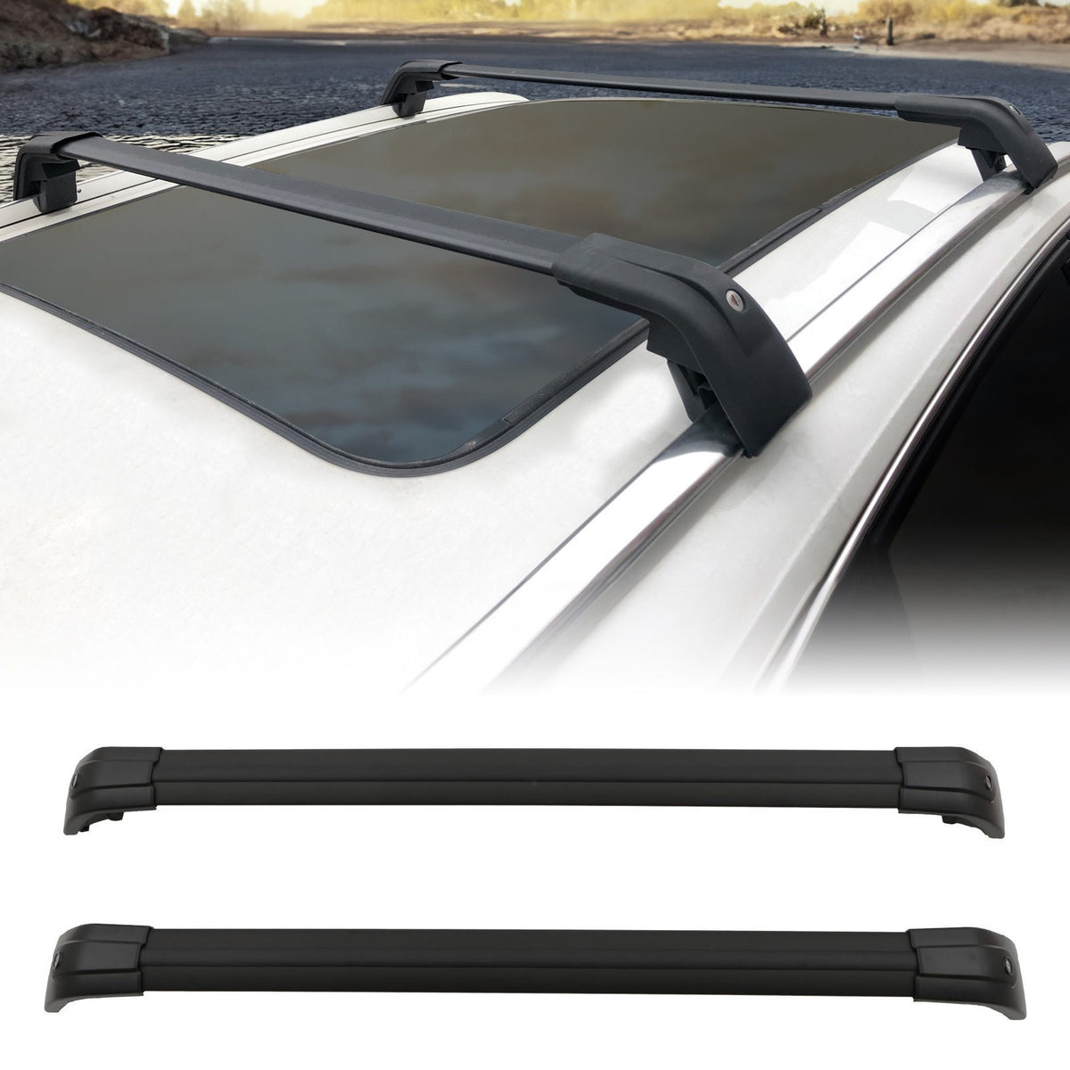 Roof Cross Bars for Range Rover Sport L494 13-22