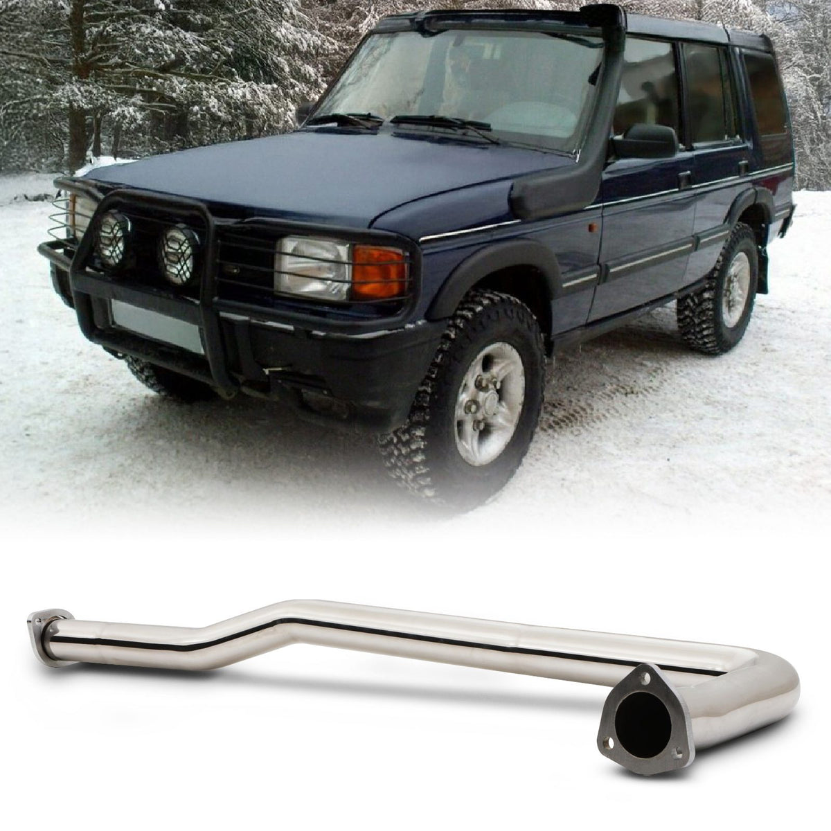 Decat Downpipe for Land Rover Discovery Series 1 300TDI 2.5TD 94-98