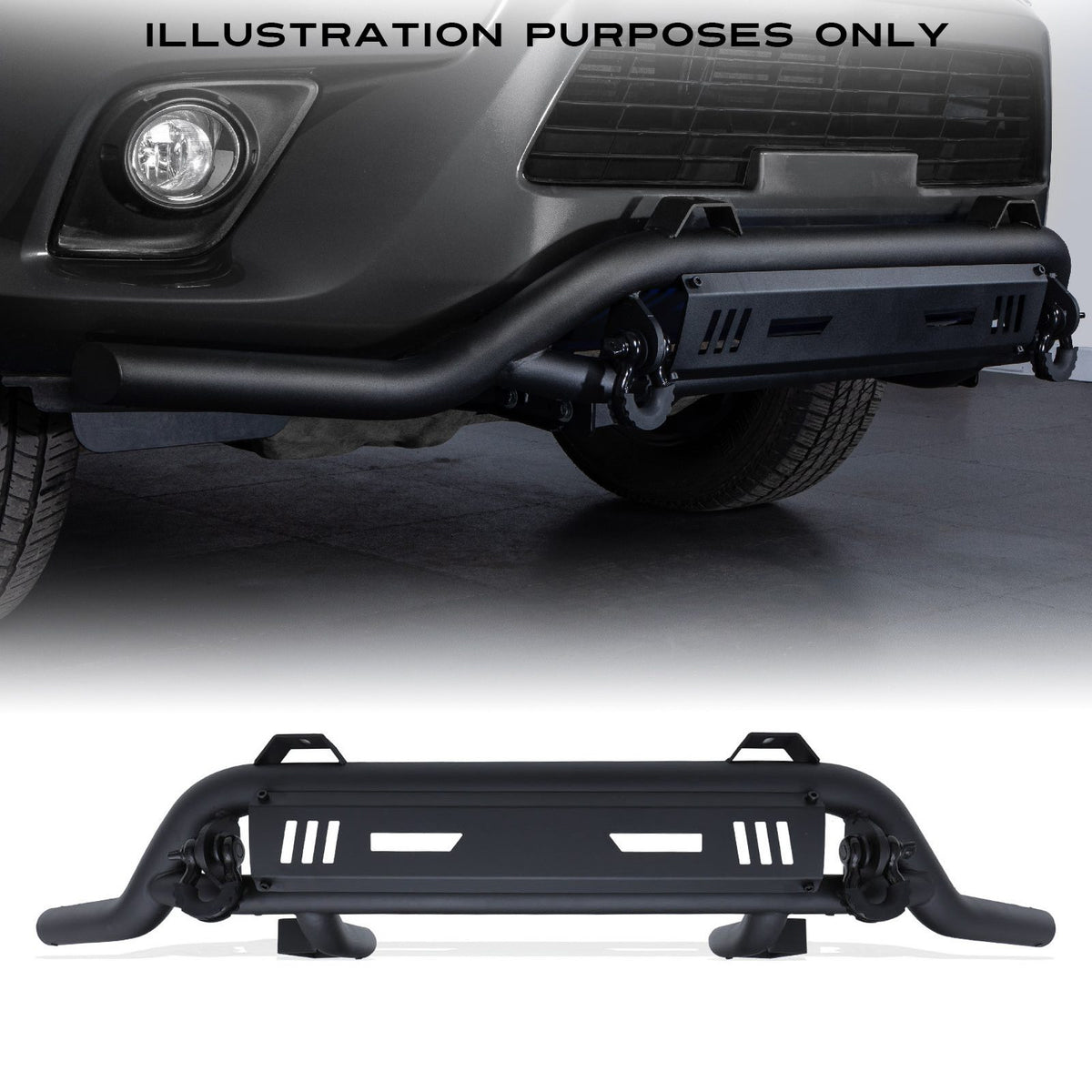 4x4 Off Road Nudge Bull Bar for Ford Ranger T9 2023+