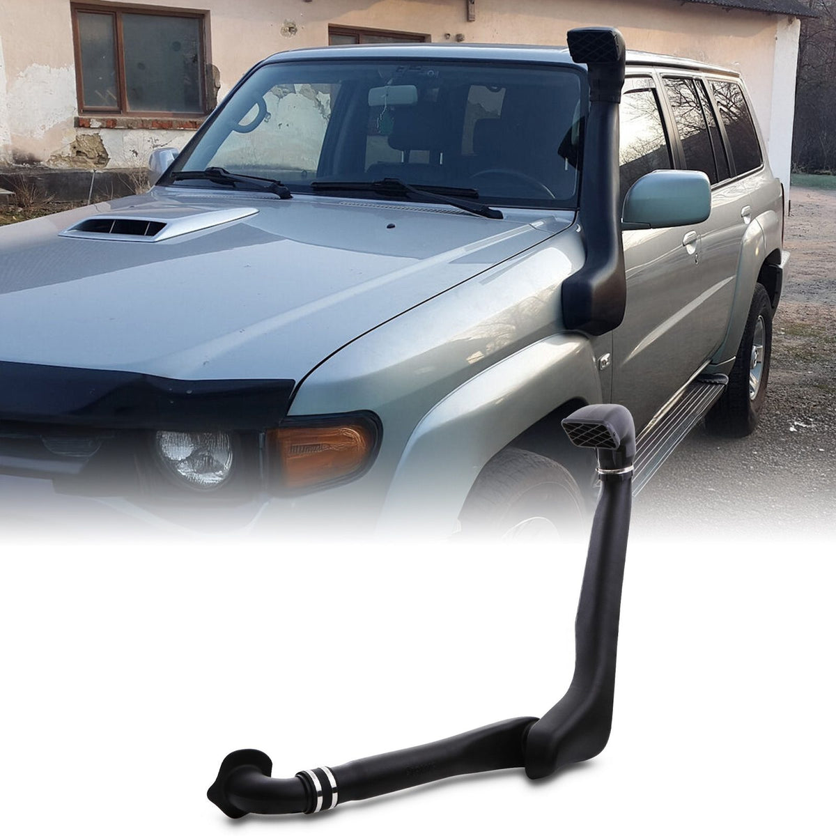 Snorkel Kit for Nissan Patrol Y61 TD42 ZD30DDT 03-04