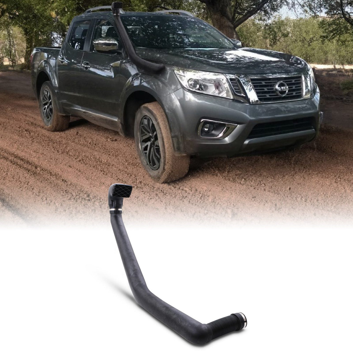 Snorkel Kit for Nissan Navara NP300 D23 14-21