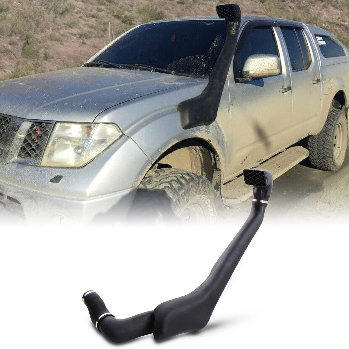 Snorkel Kit for Nissan Navara D40 YD25DDTI 10-14