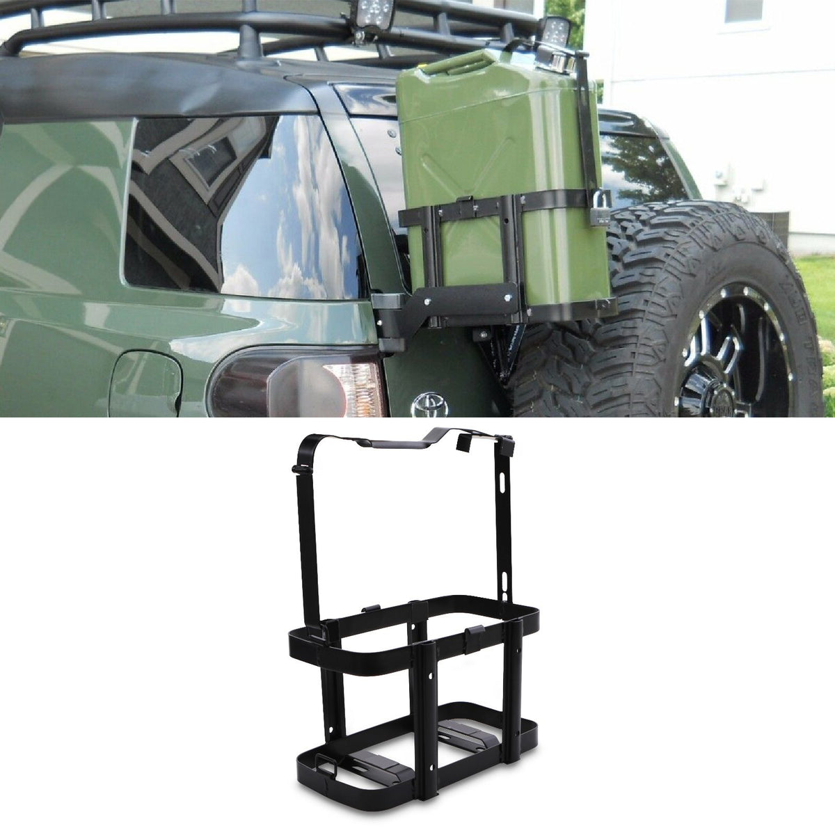 Universal 10L & 20L Jerry Can Basket Holder