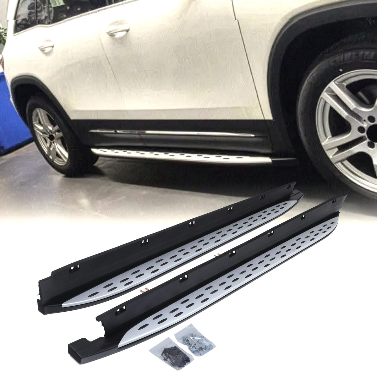 Aluminium Side Steps for Mercedes-Benz GLB X247 2020+