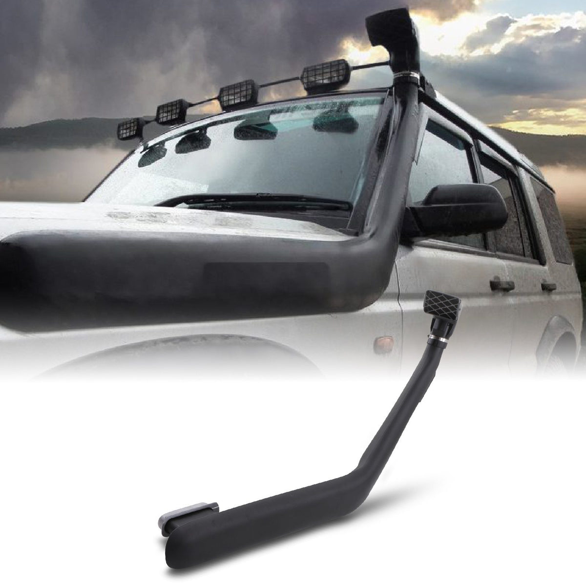 Snorkel Kit for Land Rover Discovery 2 TD5 V8 98-04