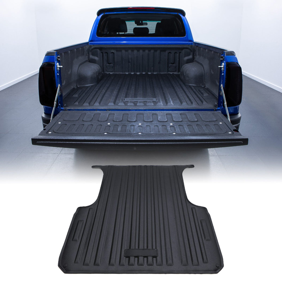 Black Truck Bed Mat Liner for Toyota Hilux Revo 2015+