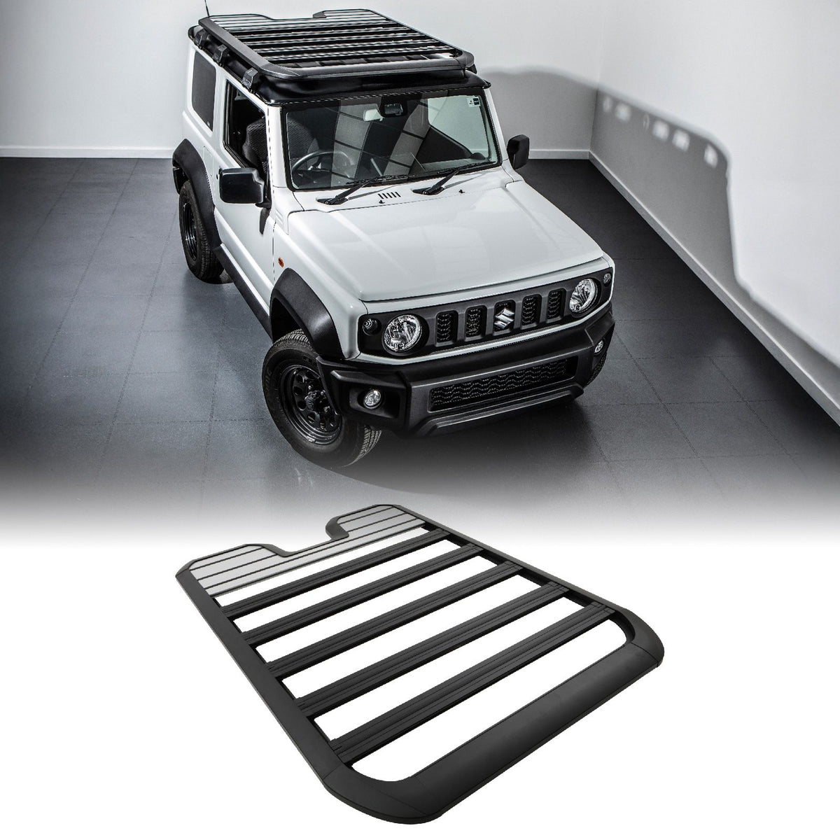 Defender Style Roof Rack for Suzuki Jimny 2019+