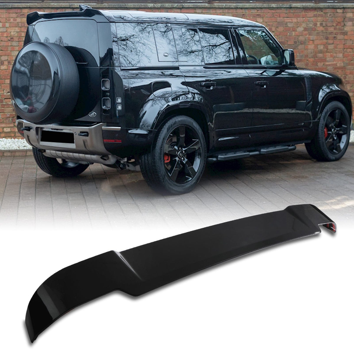 Rear Boot Spoiler for Land Rover Defender L663 2020+