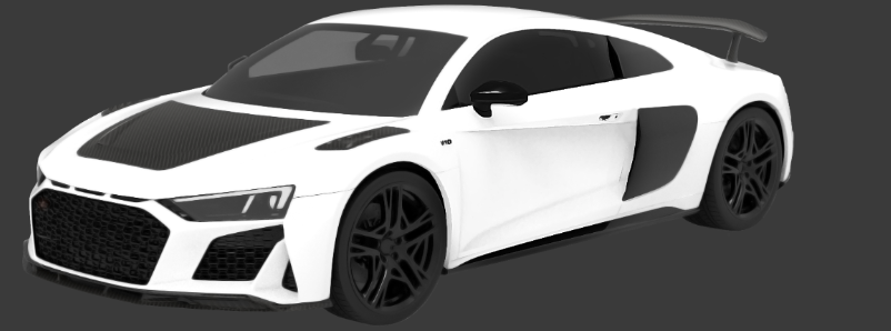 AUDI R8 2020