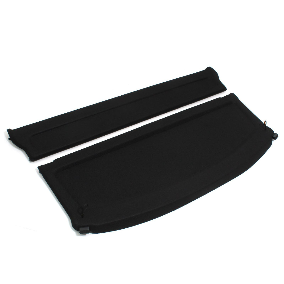 Black Fixed Parcel Shelf for BMW X1 E84 10-16