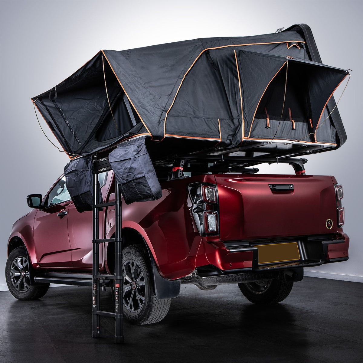 WRAPvehicles Hard Shell Expedition Car Roof Top Camping Tent