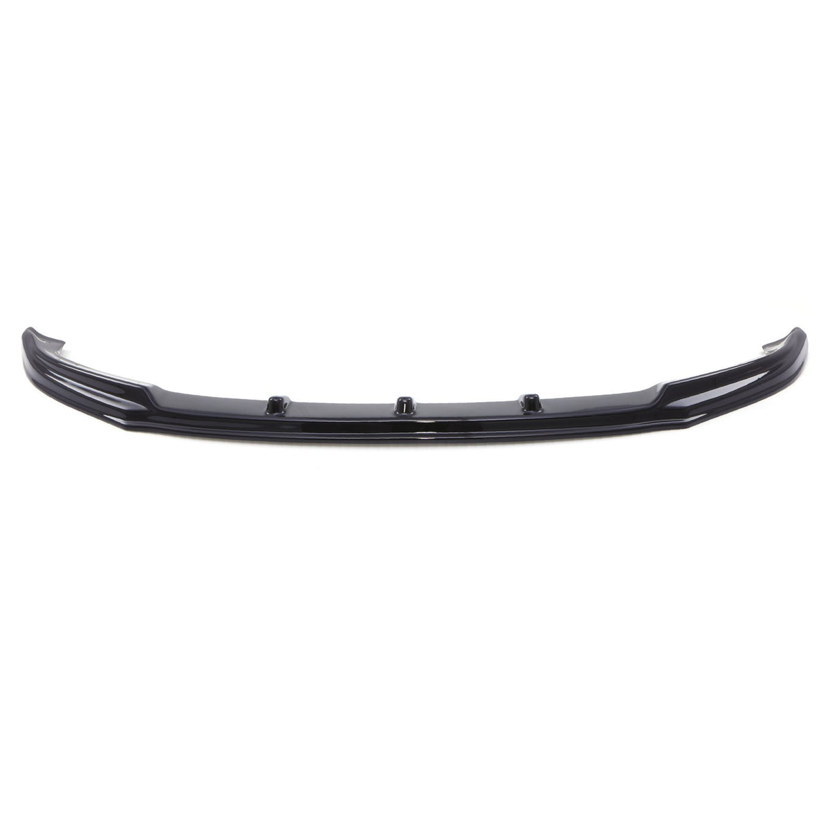 Gloss Black Front Bumper Splitter for Volkswagen Transporter T5.1 09-15