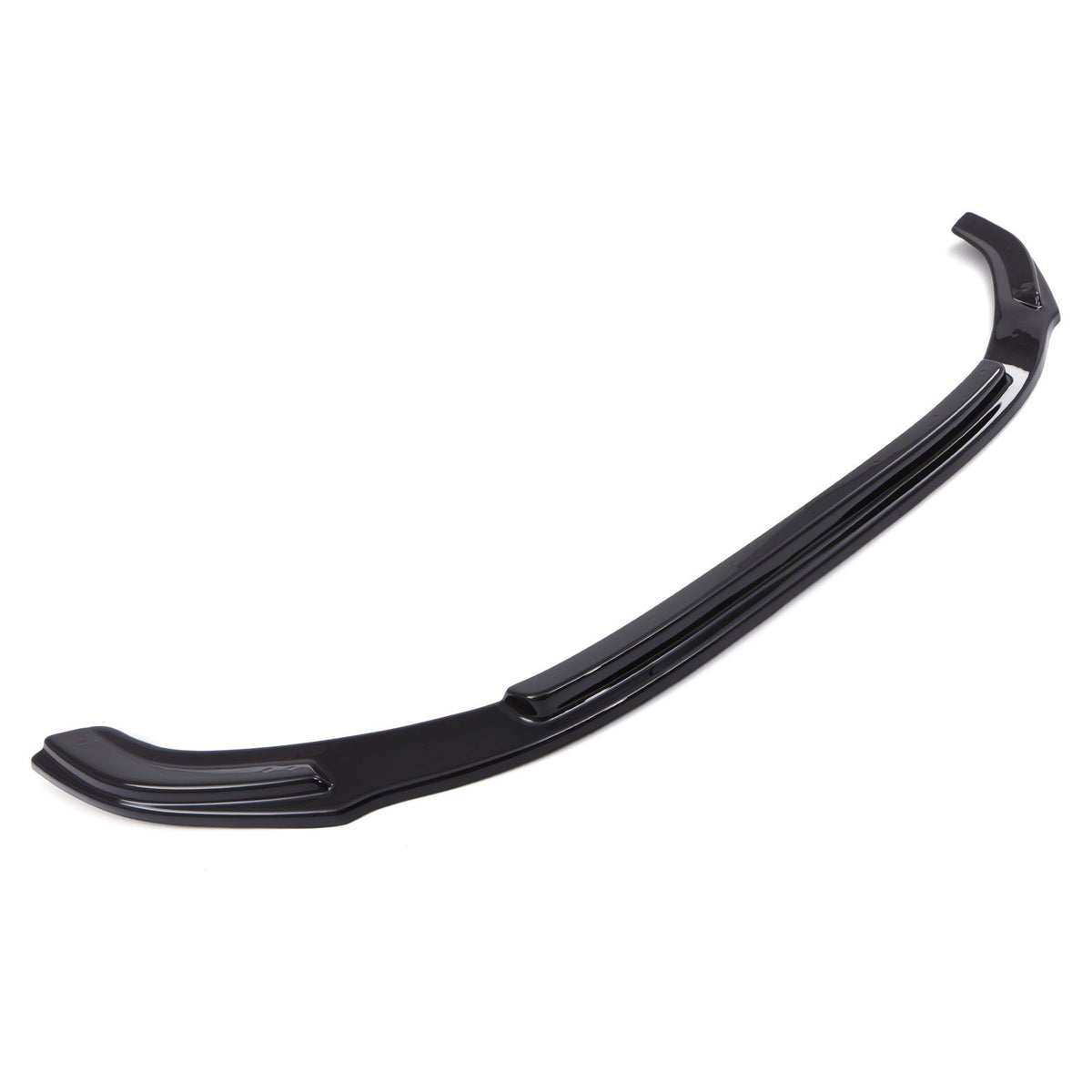 Gloss Black Front Bumper Splitter for VW Transporter T6 T6.1 16-24