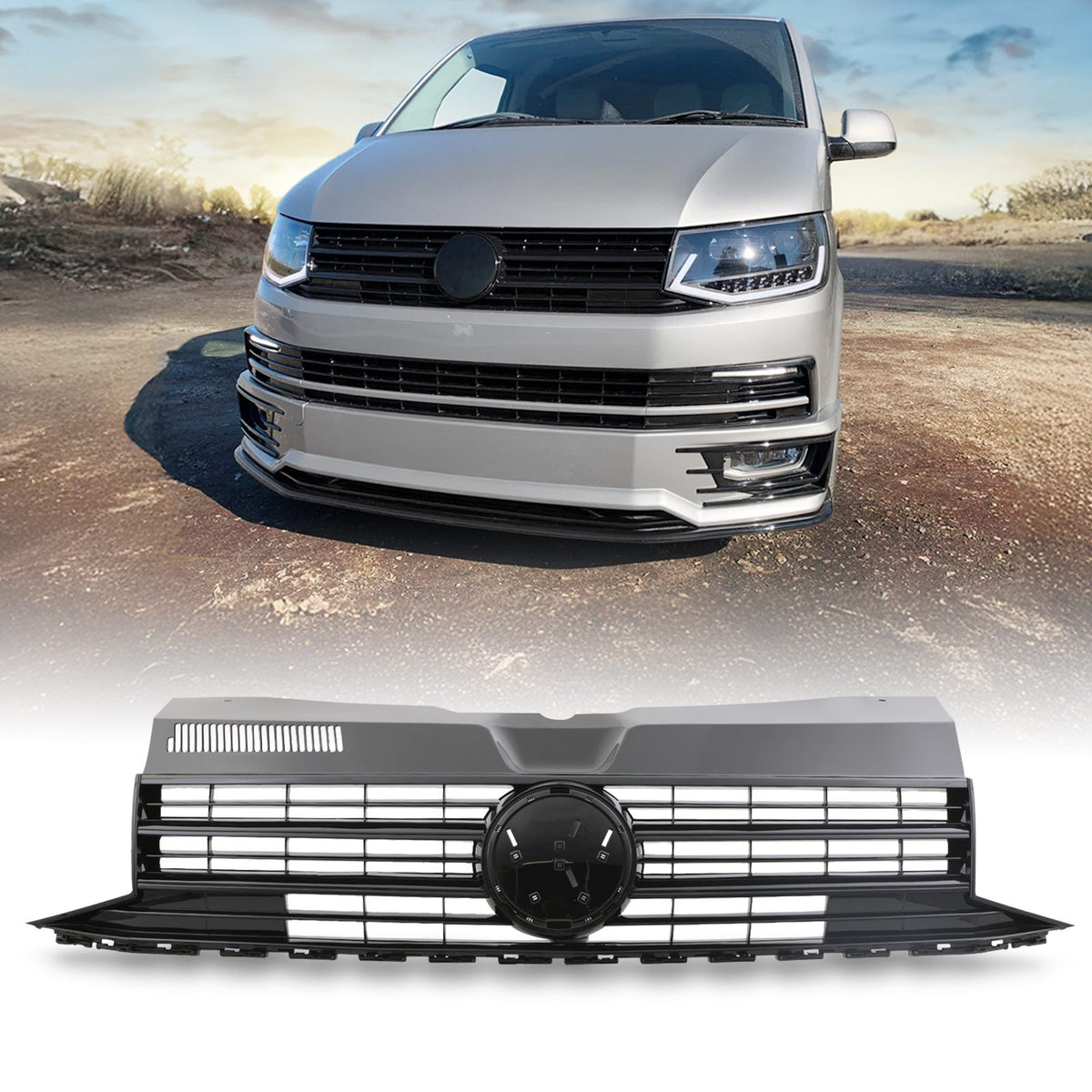 ABT Type Style Grille for VW T6 Transporter 2016+