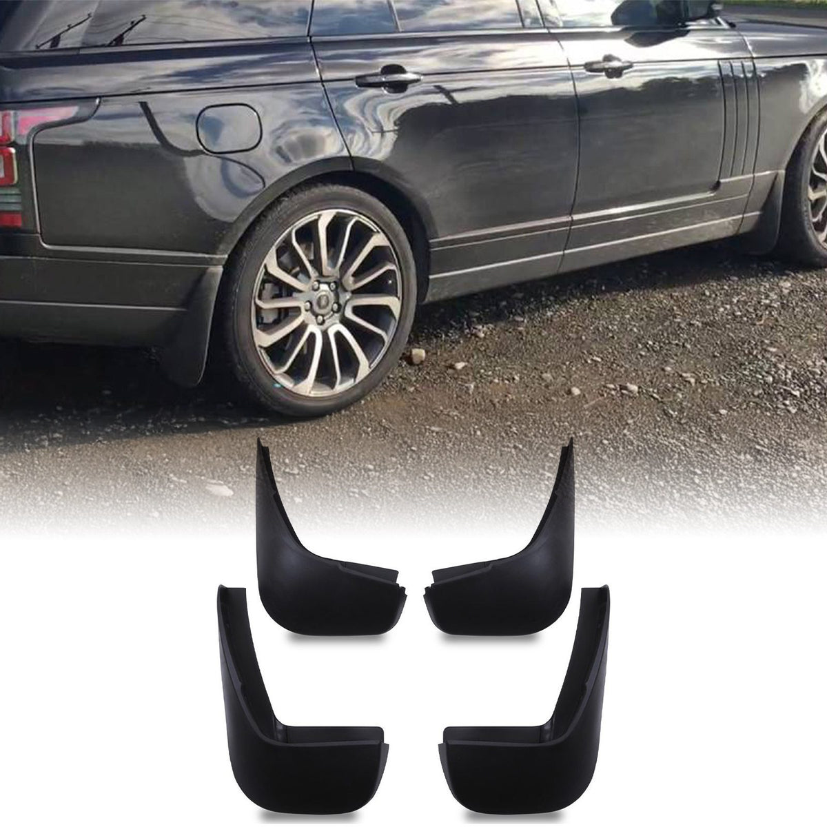 Mud Flaps Kit for Range Rover L405 13-17