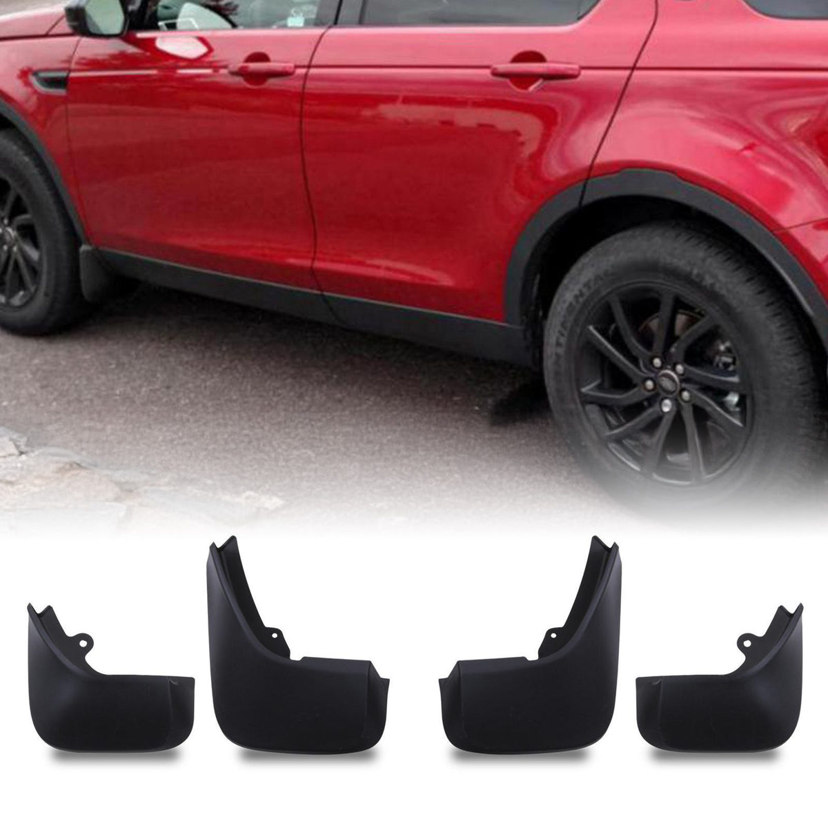 Mud Flaps Kit for Land Rover Discovery Sport L550 15-18