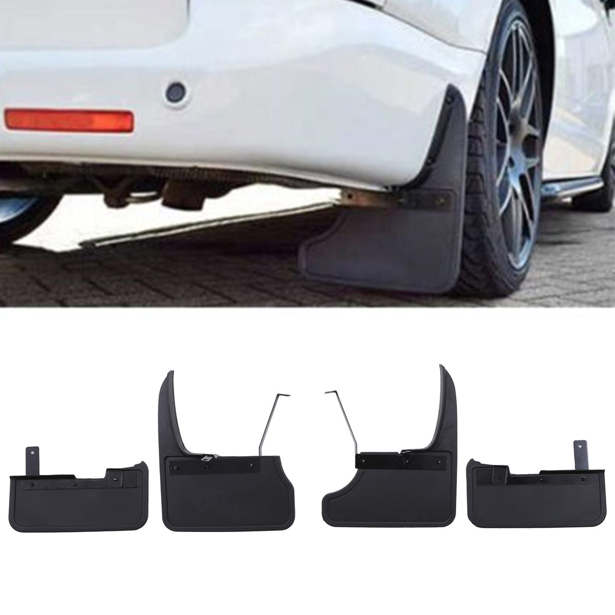 Mud Flaps Kit for Volkswagen VW Transporter T6 15-19