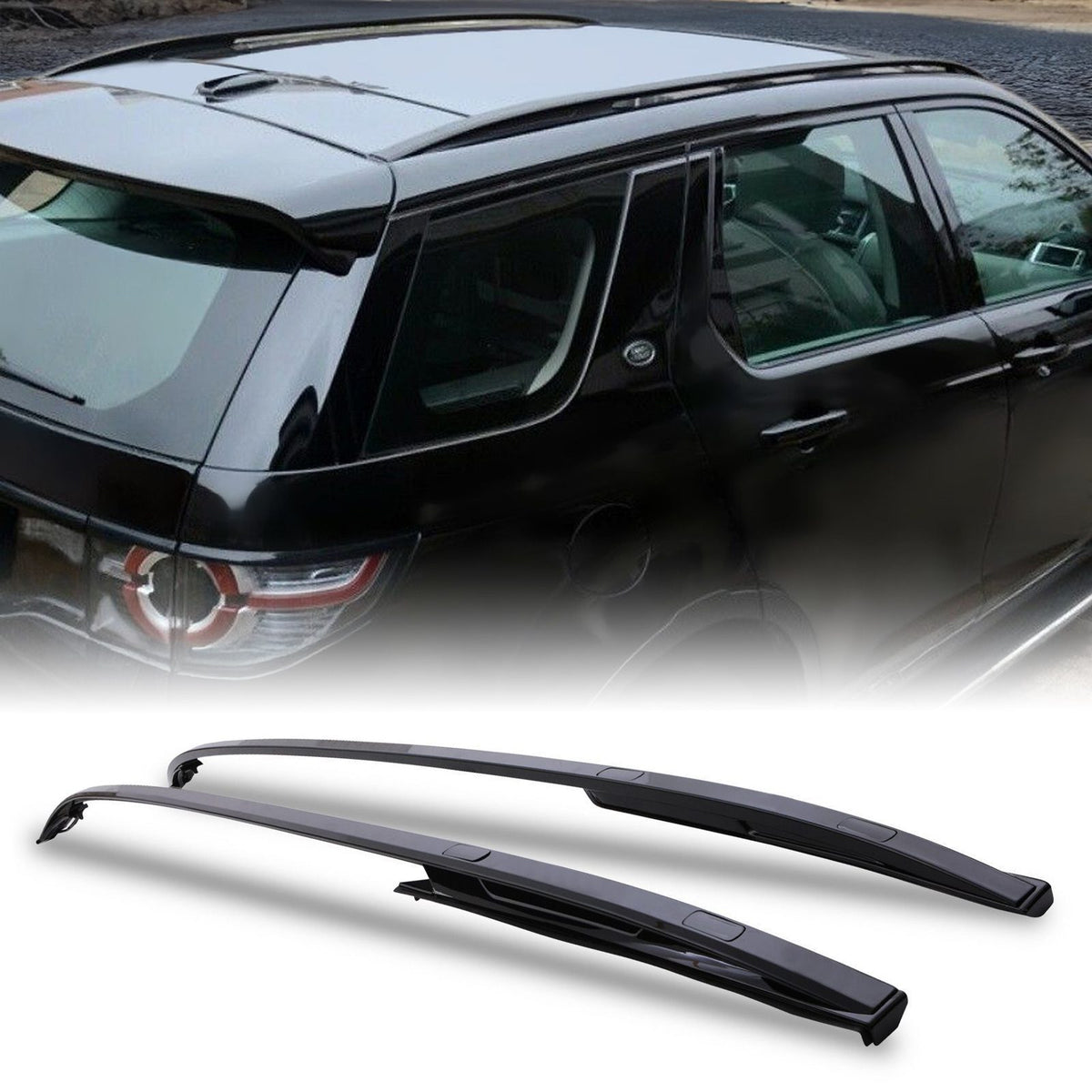 Panoramic Roof Rails for Land Rover Discovery Sport L550 15+