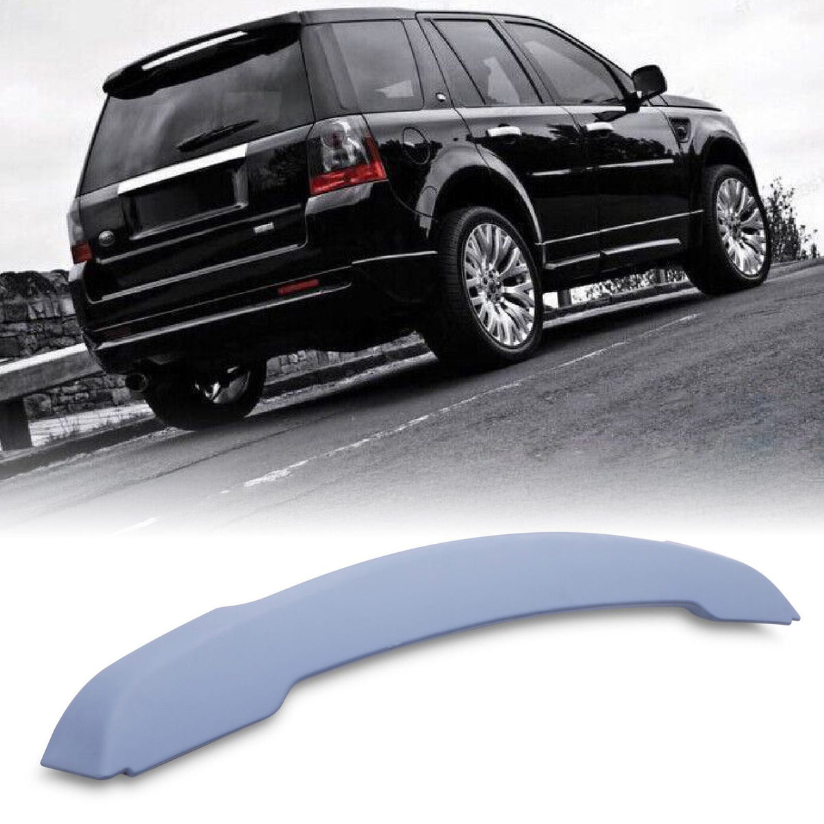 Rear Lip Spoiler Wing for Land Rover Freelander 2 L359 10-14